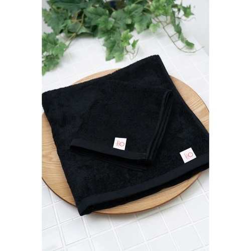 フェイスタオル 泉州 34×80cm 黒