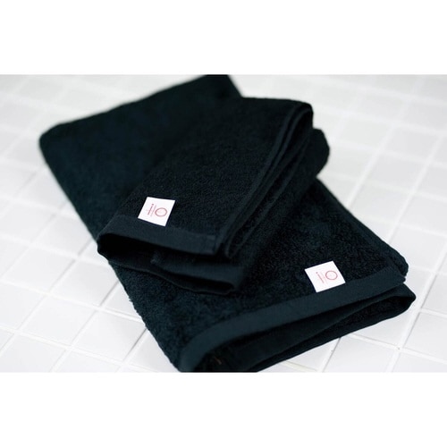 フェイスタオル 泉州 34×80cm 黒