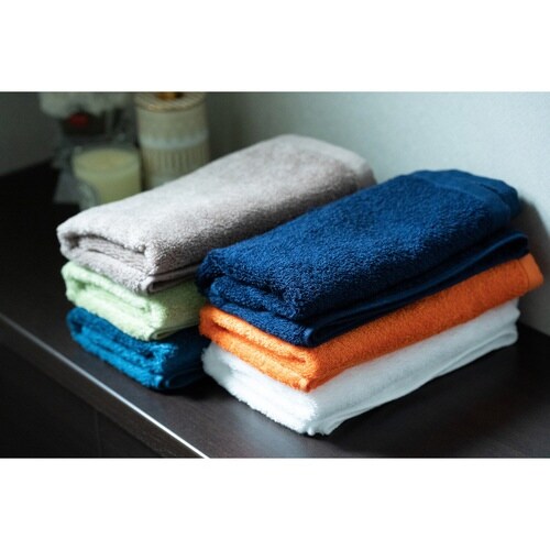 バスタオル 泉州 60×130cm 藍