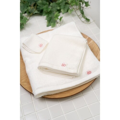 バスタオル 泉州 60×130cm 乳白