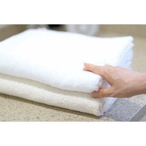 バスタオル 泉州 60×130cm 乳白