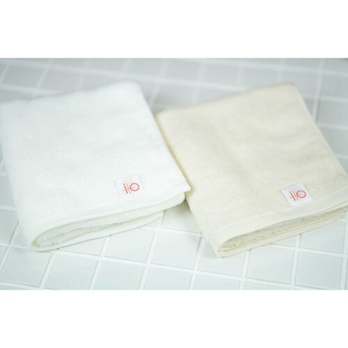 フェイスタオル 泉州 34×80cm 乳白