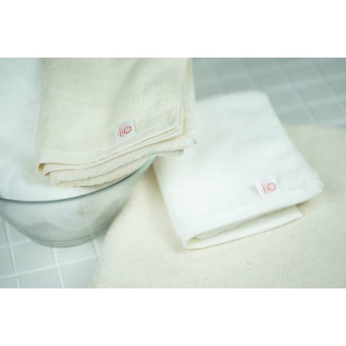 フェイスタオル 泉州 34×80cm 乳白