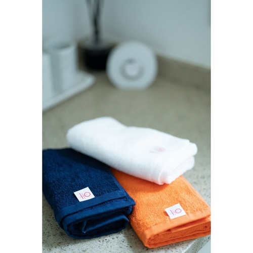 フェイスタオル 泉州 34×80cm 橙