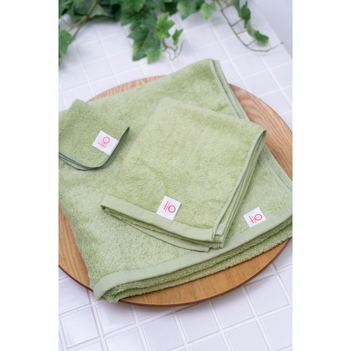 バスタオル 泉州 60×130cm 若草