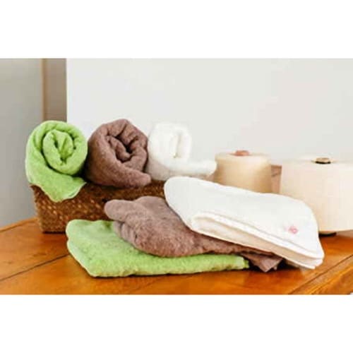 バスタオル 泉州 60×130cm 若草