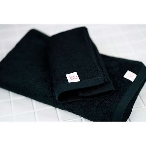 フェイスタオル 泉州 34×80cm 黒