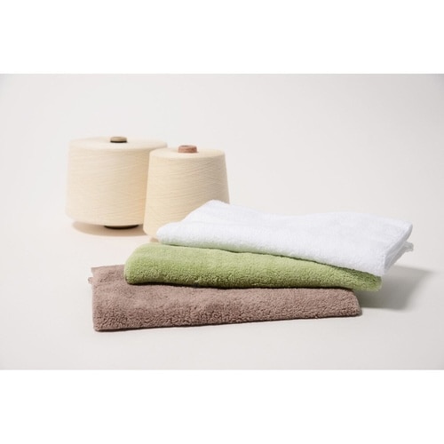 フェイスタオル 泉州 34×80cm 胡桃