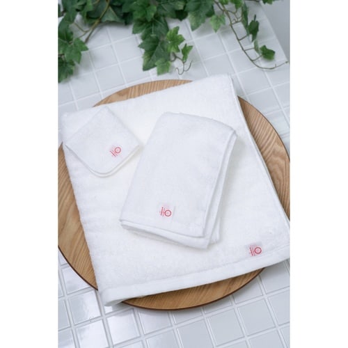 フェイスタオル 泉州 34×80cm 乳白