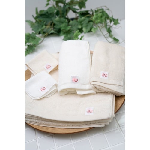 フェイスタオル 泉州 34×80cm 生成り