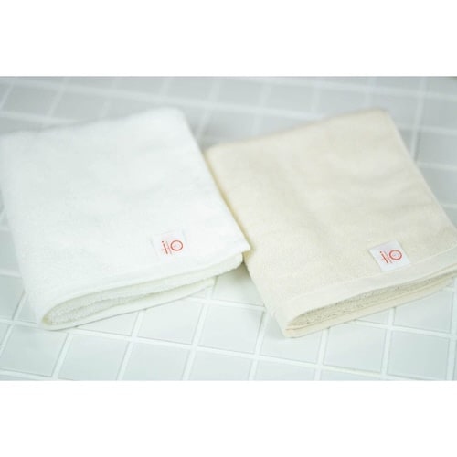 フェイスタオル 泉州 34×80cm 生成り