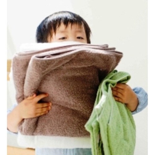 バスタオル 泉州 60×130cm 胡桃