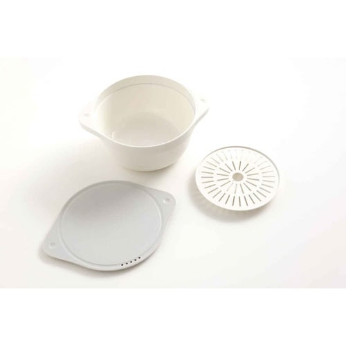 電子レンジ調理鍋 Cook Pot グレー