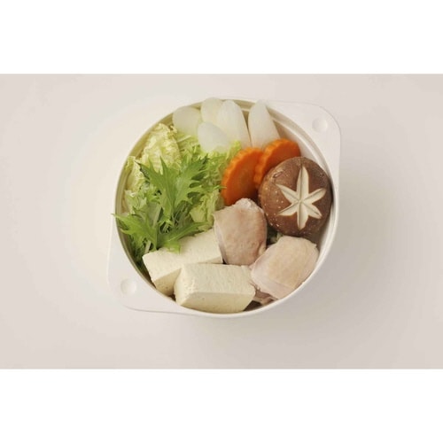 電子レンジ調理鍋 Cook Pot グレー