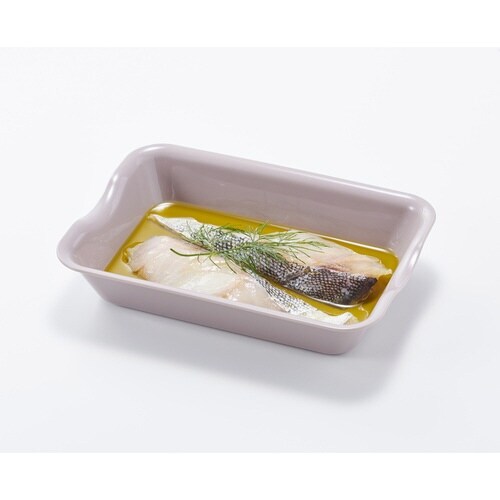 ザル&バット3点セット 抗菌 角型 ピンク