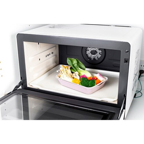 ザル&バット3点セット 抗菌 角型 ピンク