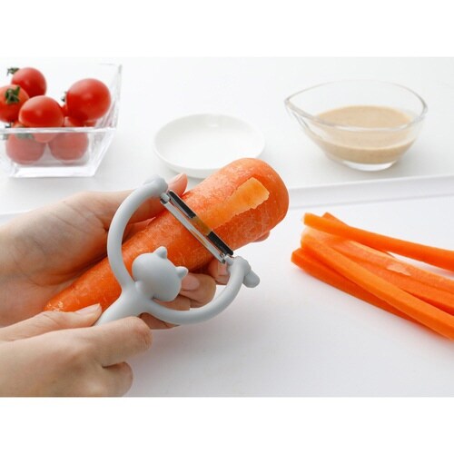 キッチンツール 3点セット フェリーチェ グレー