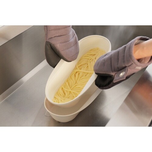 パスタ皿 パスタボウル ベージュ