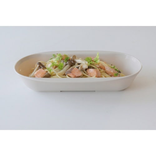 パスタ皿 パスタボウル ベージュ