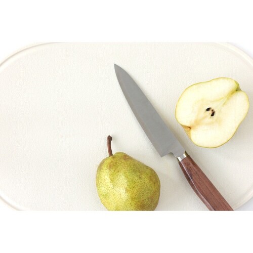 オーバルまな板 M 食洗機対応 アイボリー