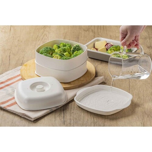 蒸し器 2段 most ふたしなセイロ