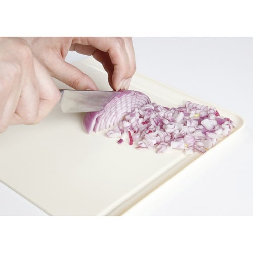まな板 22x22cm アイボリー