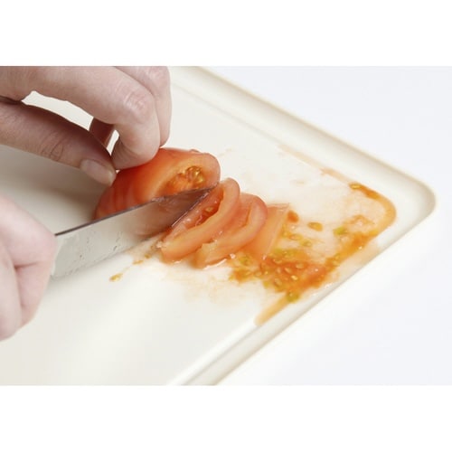 まな板 22x22cm アイボリー