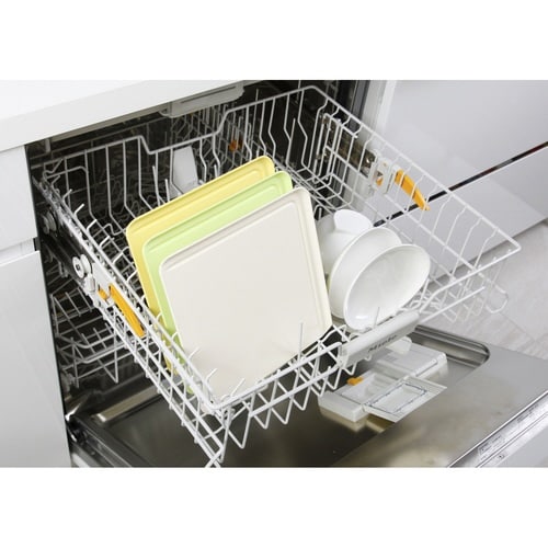 まな板 22x22cm グリーン