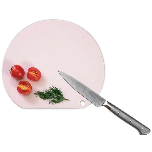 まな板 かまぼこ型 抗菌 日本製 スモーキーピンク