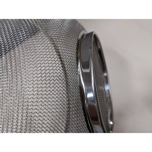 ザル 両手リビングザル 25cm