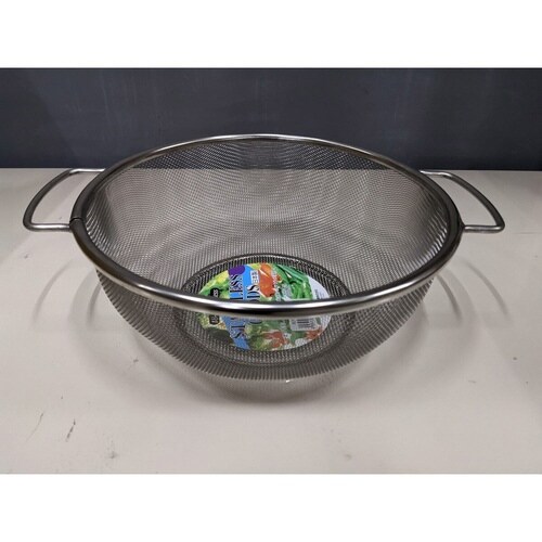 ザル 両手リビングザル 25cm