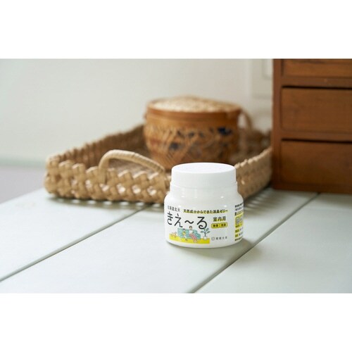 消臭剤 きえからる 室内用 ゼリータイプ 無香