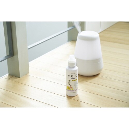 消臭剤 きえからる 加湿器用 600ml 無香