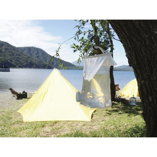 ウォータータンク 5L 折りたたみ クリア