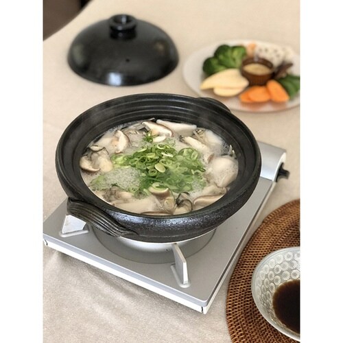 土鍋 2L スノコ付き ヘルシー土鍋 天目