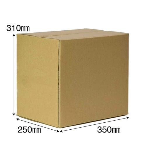 ダンボール ふたダン 書類整理用 10枚セット