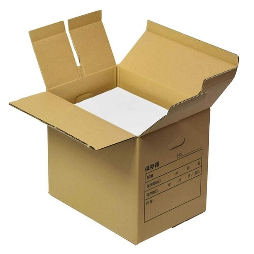 ダンボール ふたダン 書類整理用 10枚セット