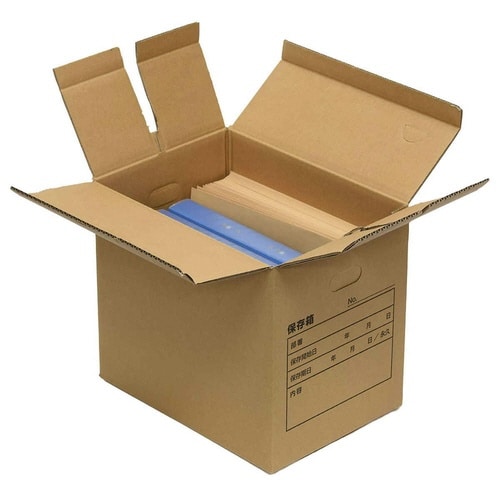 ダンボール ふたダン 書類整理用 10枚セット