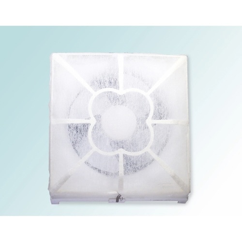 換気扇カバー フィルター付き ファンフィル 角型