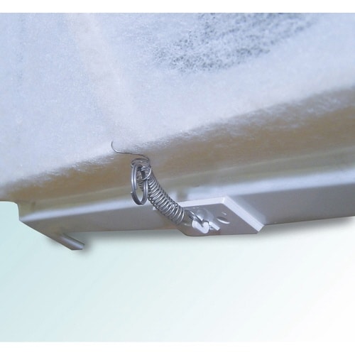 換気扇カバー フィルター付き ファンフィル 角型