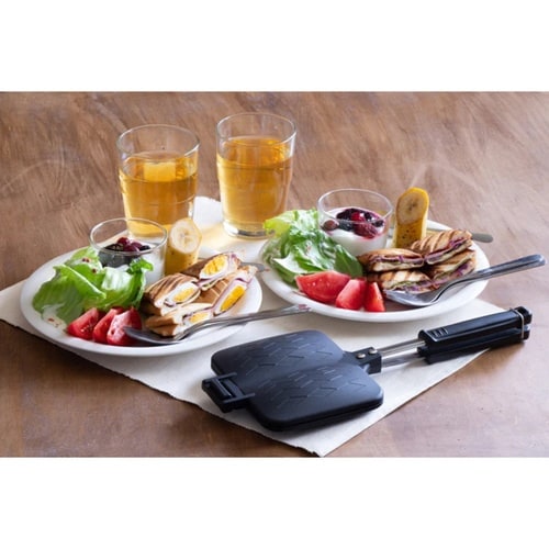 ホットサンドメーカー ダブル ガス火専用