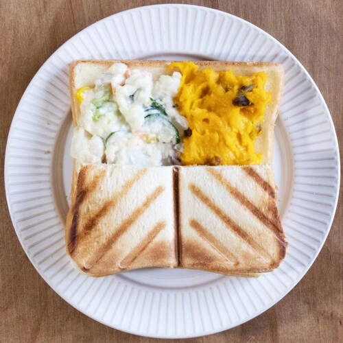 ホットサンドメーカー ダブル ガス火専用