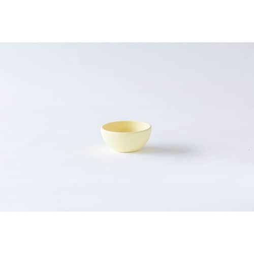 ボウル ほわり米 キッズボウル イエロー