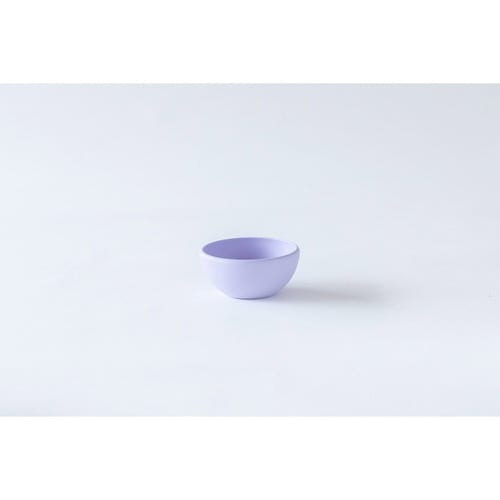 ボウル ほわり米 キッズボウル パープル