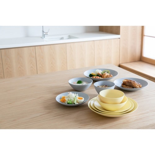 お椀 ほわり米 米椀 グレー