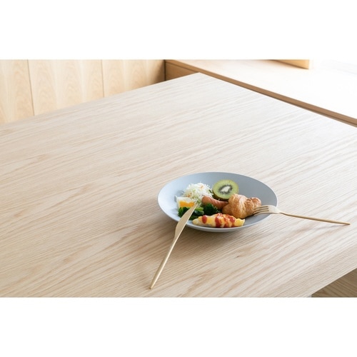 プレート 21cm ほわり米 米プレート グレー