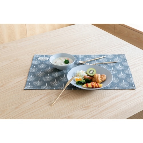 プレート 21cm ほわり米 米プレート グレー