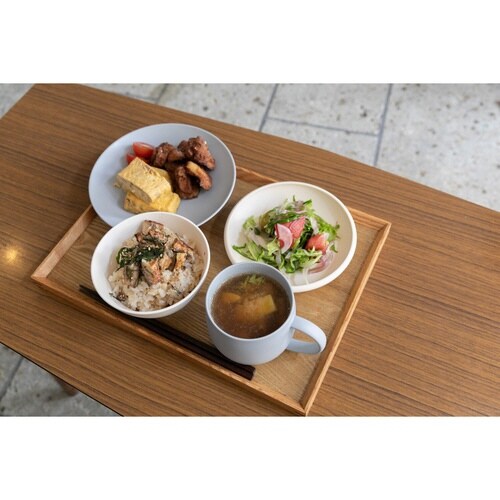 お椀 ほわり米 米椀 ホワイト