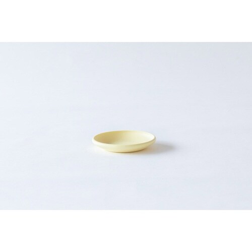 プレート ほわり米 キッズプレート イエロー