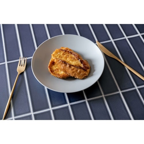 プレート 18cm ほわり米 米プレート グレー